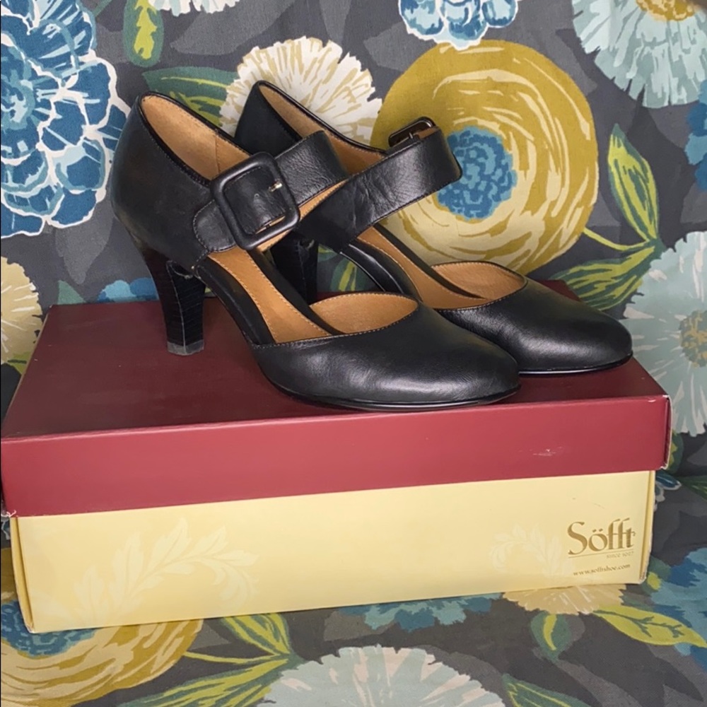 Sofft Brand Black Heels
